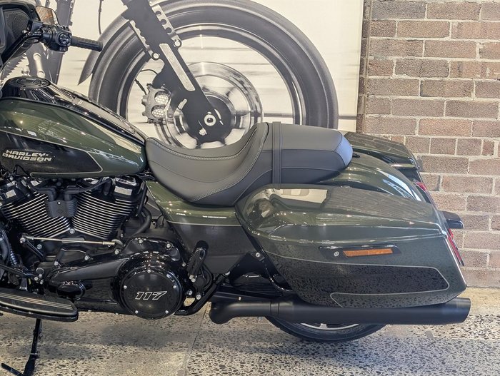 2026 Harley-Davidson Street Glide 117 (FLHX) Touring Black