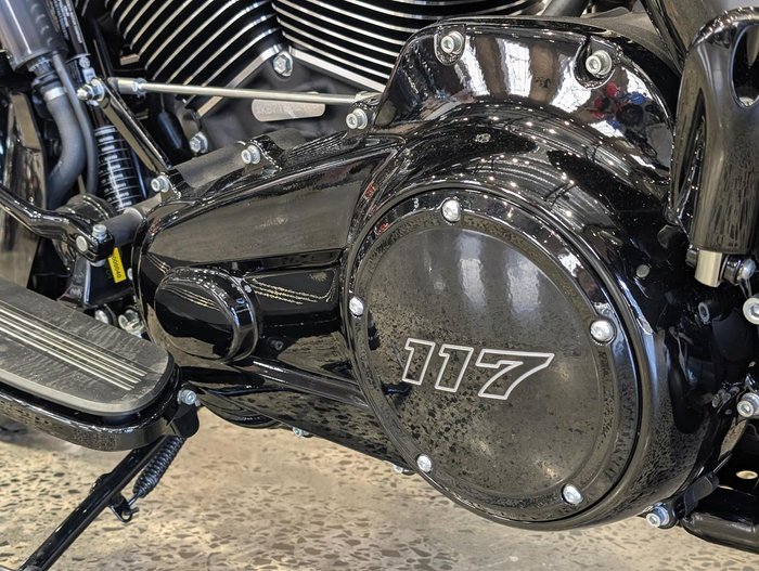 2026 Harley-Davidson Street Glide 117 (FLHX) Touring Black