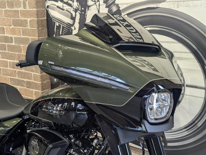 2026 Harley-Davidson Street Glide 117 (FLHX) Touring Black