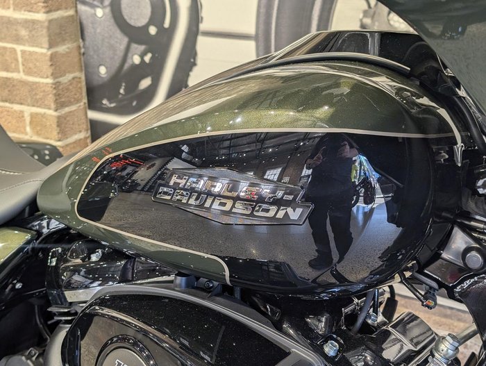 2026 Harley-Davidson Street Glide 117 (FLHX) Touring Black