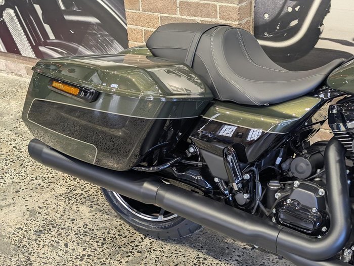 2026 Harley-Davidson Street Glide 117 (FLHX) Touring Black