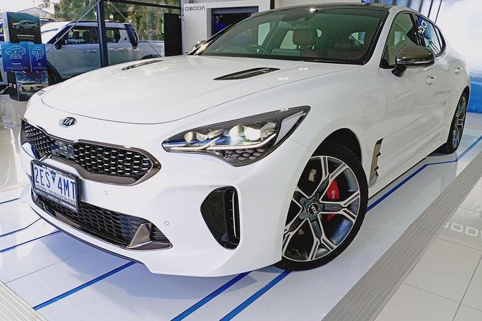 2018 Kia Stinger