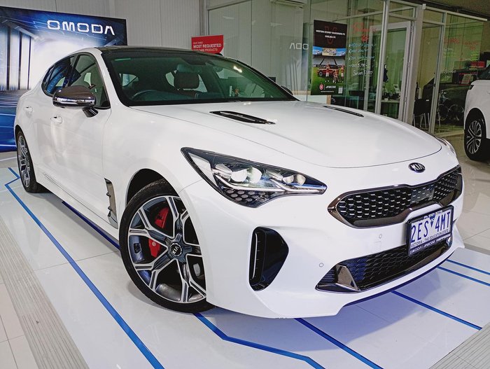 2018 Kia Stinger GT