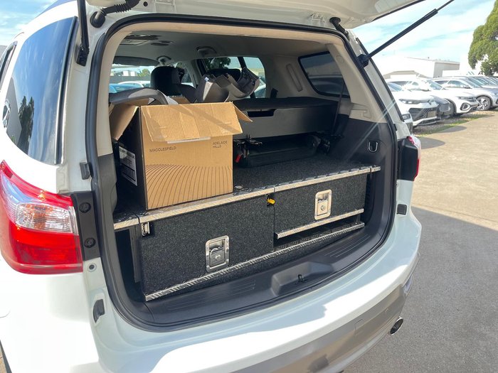 2019 Isuzu MU-X LS-T MY19 4X4 Dual Range WHITE