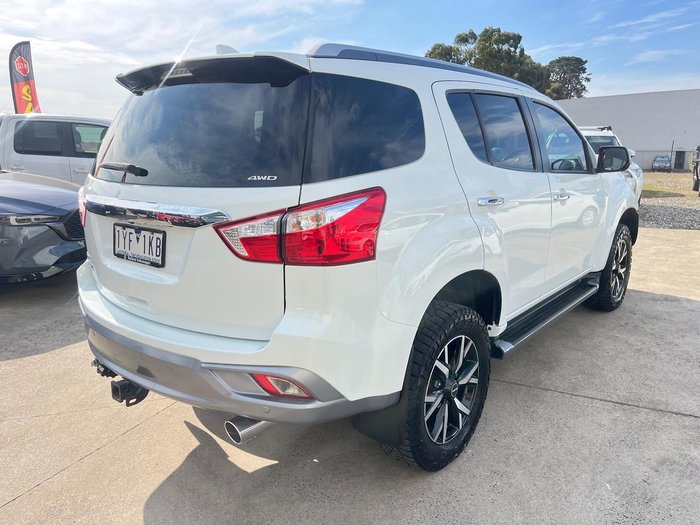 2019 Isuzu MU-X LS-T MY19 4X4 Dual Range WHITE