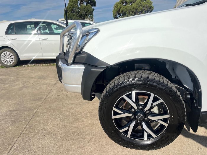 2019 Isuzu MU-X LS-T MY19 4X4 Dual Range WHITE