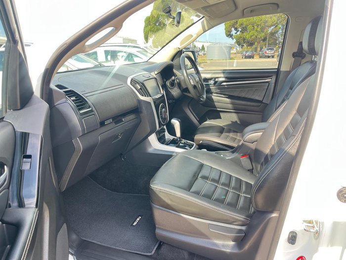 2019 Isuzu MU-X LS-T MY19 4X4 Dual Range WHITE