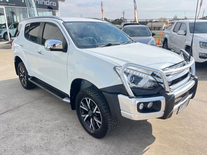 2019 Isuzu MU-X LS-T MY19 4X4 Dual Range WHITE