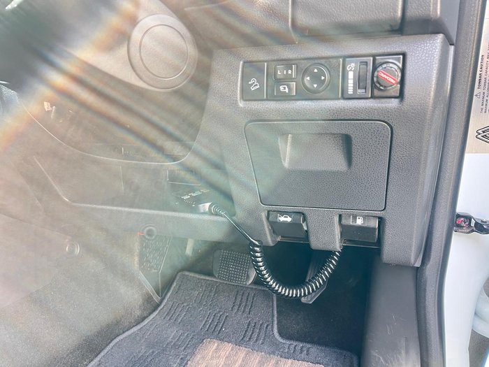 2019 Isuzu MU-X LS-T MY19 4X4 Dual Range WHITE