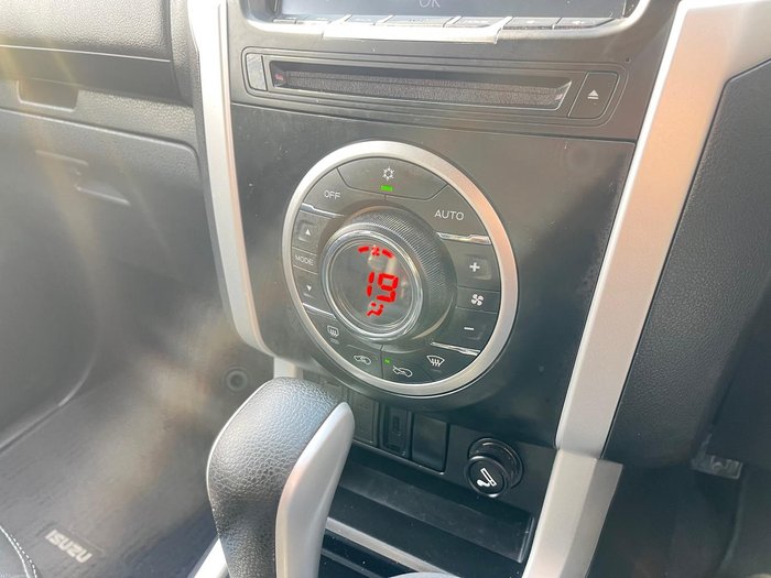 2019 Isuzu MU-X LS-T MY19 4X4 Dual Range WHITE