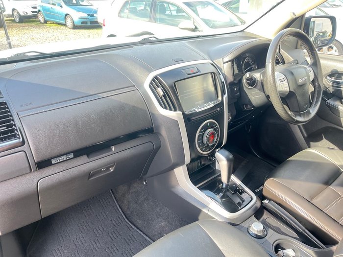 2019 Isuzu MU-X LS-T MY19 4X4 Dual Range WHITE