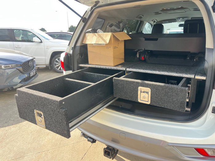 2019 Isuzu MU-X LS-T MY19 4X4 Dual Range WHITE