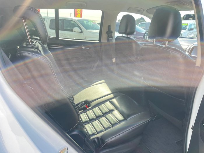 2019 Isuzu MU-X LS-T MY19 4X4 Dual Range WHITE