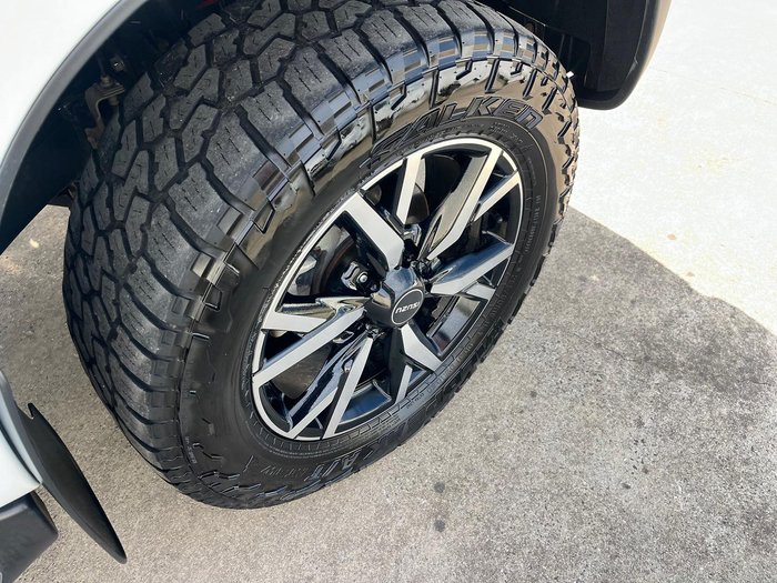 2019 Isuzu MU-X LS-T MY19 4X4 Dual Range WHITE