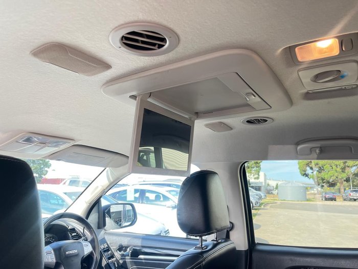 2019 Isuzu MU-X LS-T MY19 4X4 Dual Range WHITE