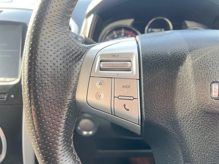 2019 Isuzu MU-X LS-T MY19 4X4 Dual Range WHITE