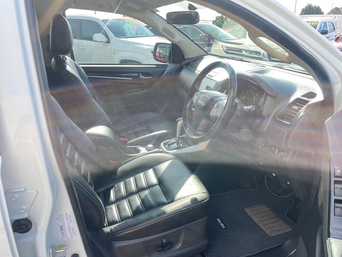 2019 Isuzu MU-X LS-T MY19 4X4 Dual Range WHITE