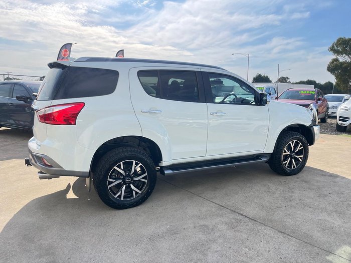 2019 Isuzu MU-X LS-T MY19 4X4 Dual Range WHITE