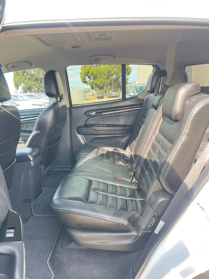 2019 Isuzu MU-X LS-T MY19 4X4 Dual Range WHITE