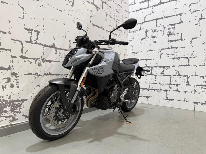 2025 Suzuki GSX-8S GSX-S Grey