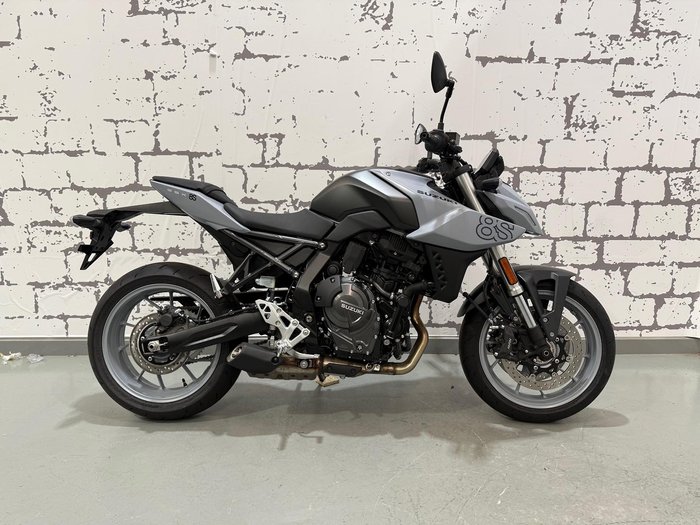 2025 Suzuki GSX-8S GSX-S Grey