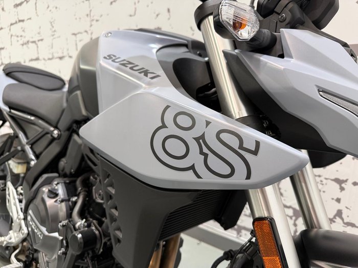 2025 Suzuki GSX-8S GSX-S Grey