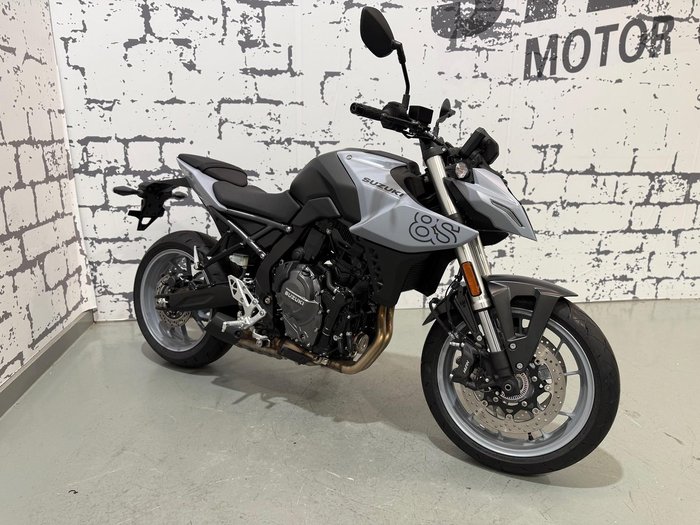 2025 Suzuki GSX-8S GSX-S Grey