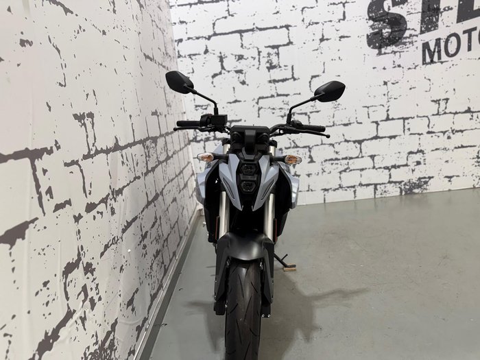 2025 Suzuki GSX-8S GSX-S Grey
