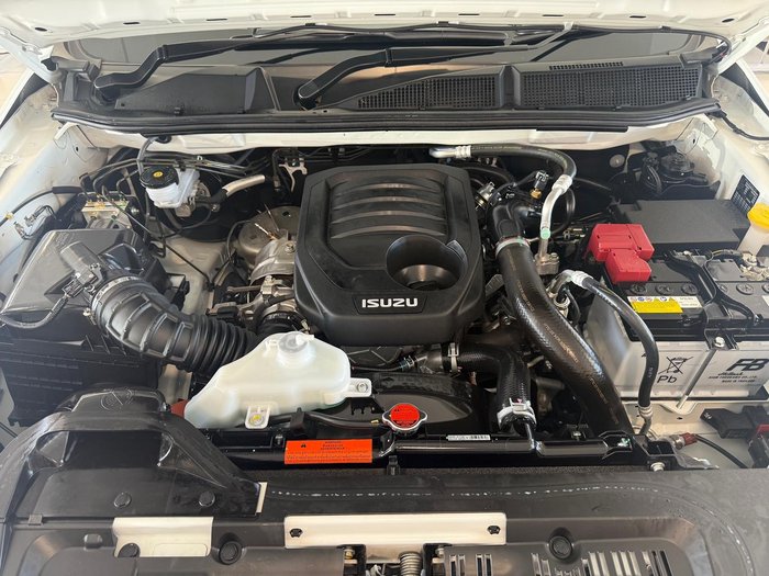 2025 Isuzu D-MAX SX High Ride
