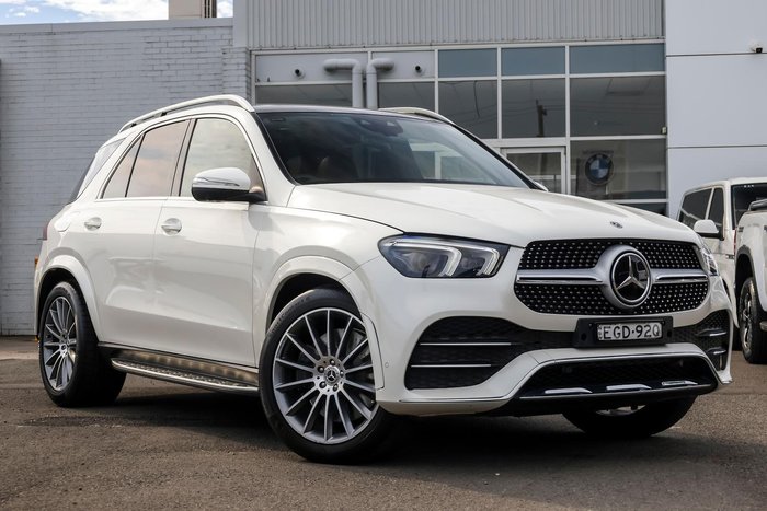 2019 Mercedes-Benz GLE-Class GLE450