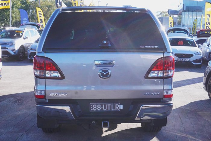 2016 Mazda BT-50 XTR