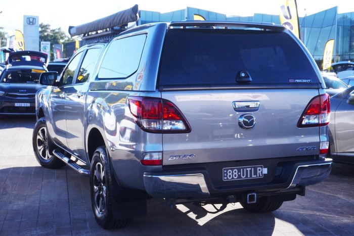 2016 Mazda BT-50 XTR