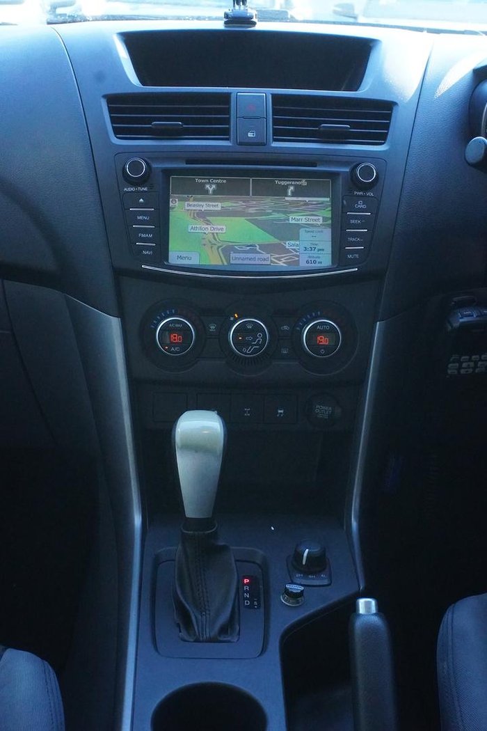 2016 Mazda BT-50 XTR