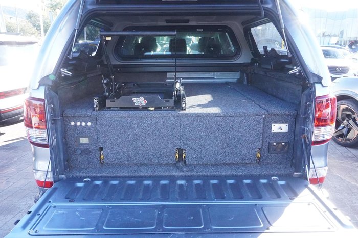 2016 Mazda BT-50 XTR