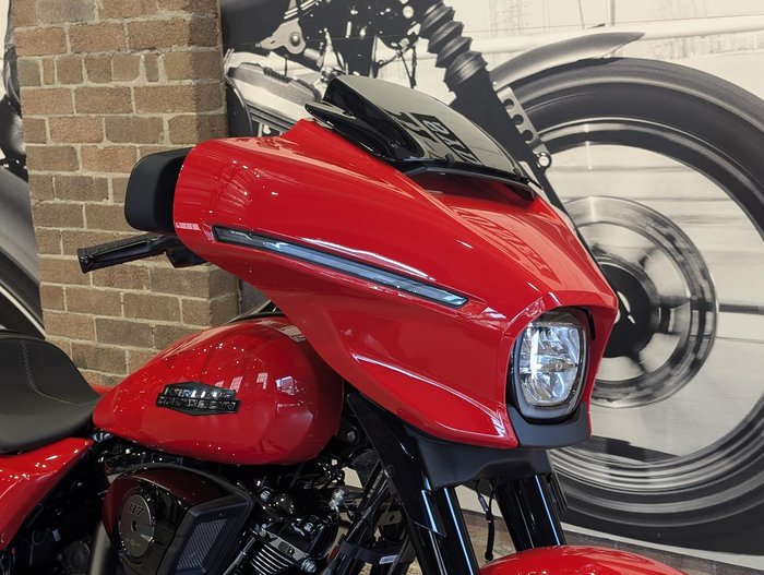 2026 Harley-Davidson Street Glide 117 (FLHX) Touring Orange