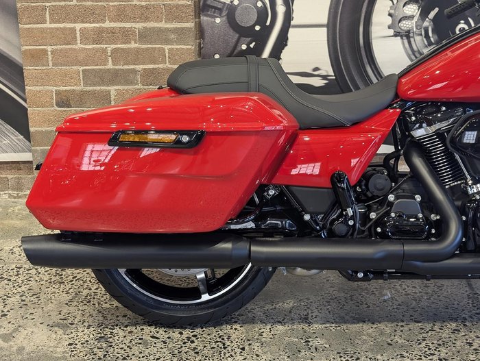 2026 Harley-Davidson Street Glide 117 (FLHX) Touring Orange