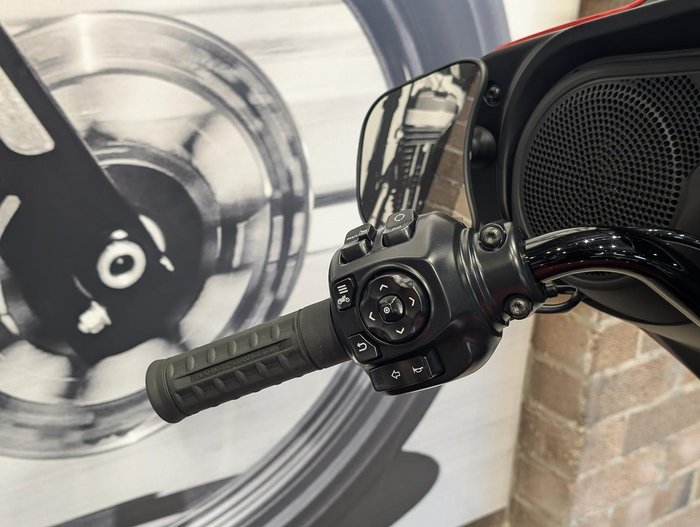 2026 Harley-Davidson Street Glide 117 (FLHX) Touring Orange