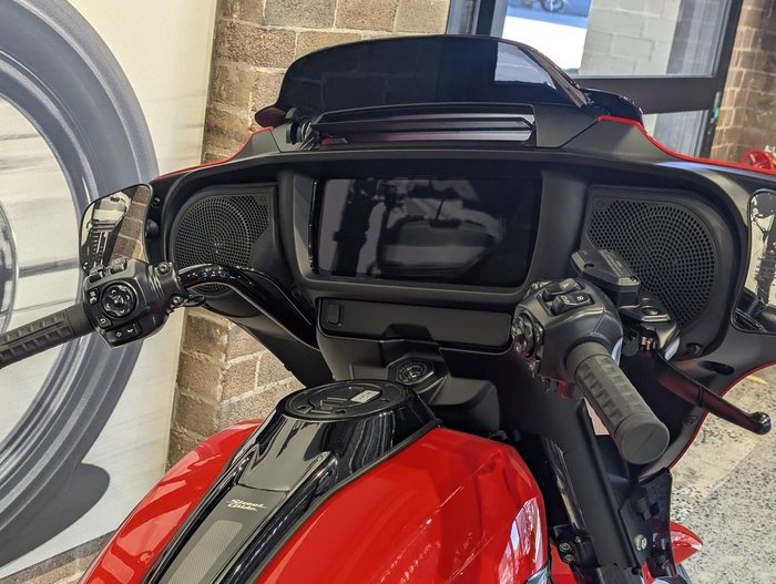 2026 Harley-Davidson Street Glide 117 (FLHX) Touring Orange