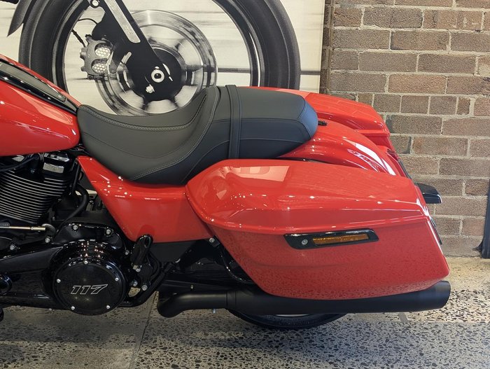 2026 Harley-Davidson Street Glide 117 (FLHX) Touring Orange