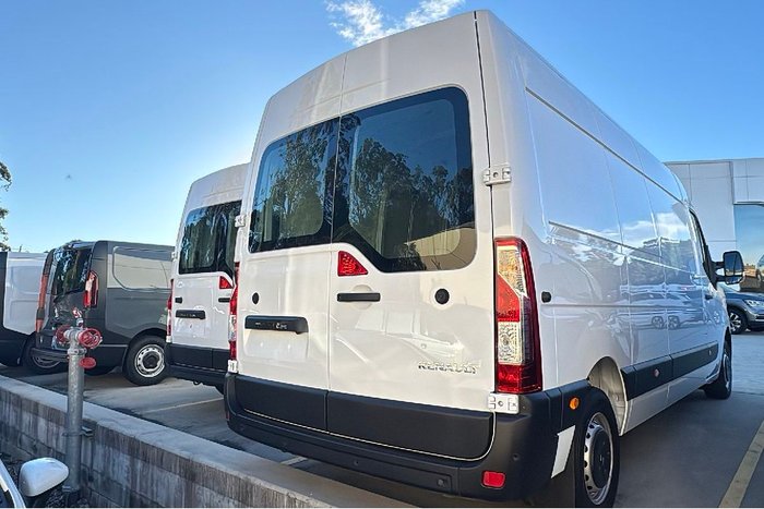2025 Renault Master Pro 110kW X62 Phase 2 MY25 Mineral White (QNG)