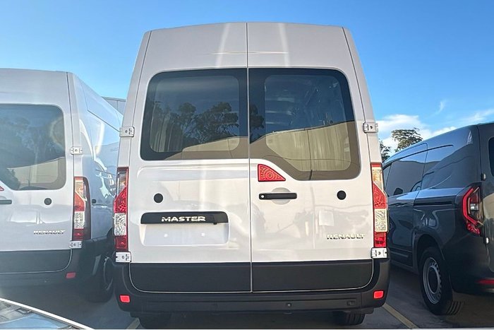 2025 Renault Master Pro 110kW X62 Phase 2 MY25 Mineral White (QNG)