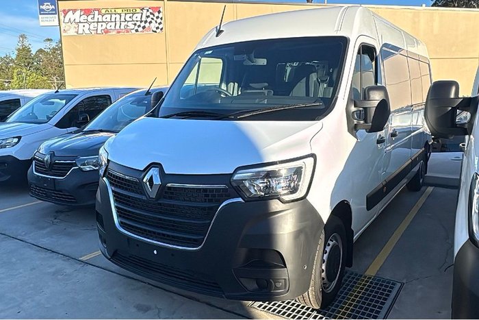 2025 Renault Master Pro 110kW X62 Phase 2 MY25 Mineral White (QNG)