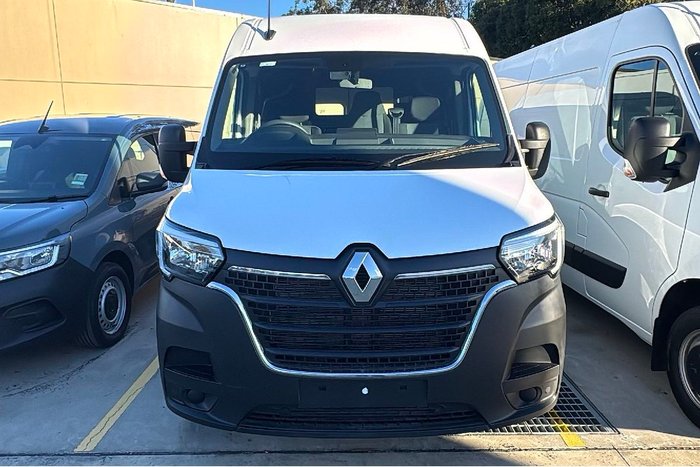 2025 Renault Master Pro 110kW X62 Phase 2 MY25 Mineral White (QNG)