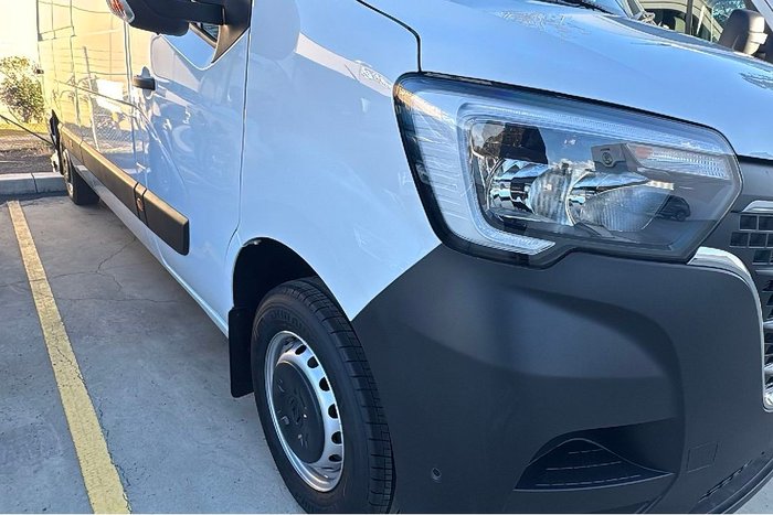 2025 Renault Master Pro 110kW X62 Phase 2 MY25 Mineral White (QNG)