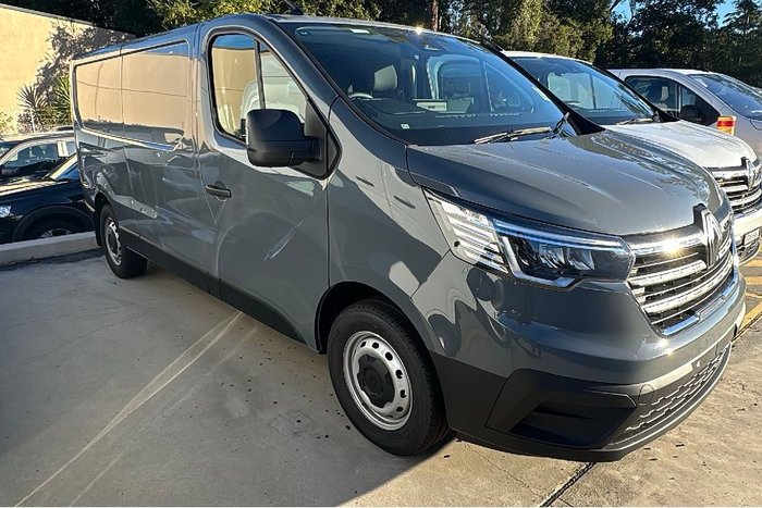 2025 Renault Trafic Pro X82 MY26 Urban Grey (KPW)