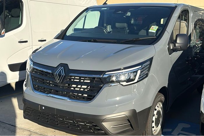 2025 Renault Trafic Pro X82 MY26 Urban Grey (KPW)
