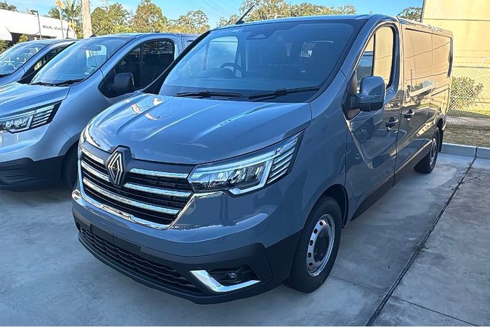 2025 Renault Trafic Premium X82 MY26 Urban Grey (KPW)