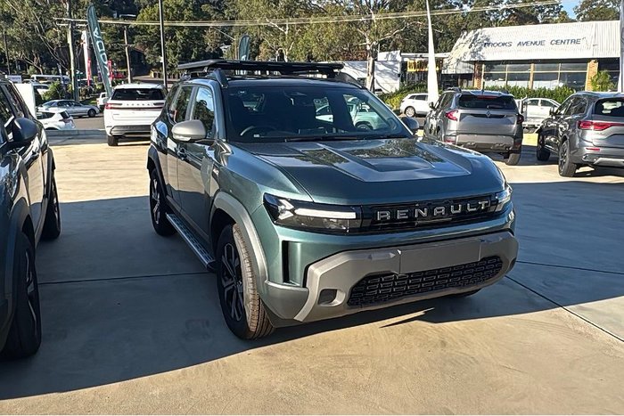 2025 Renault Duster Evolution X1311 MY25 4X4 Cedar Green (DQK)