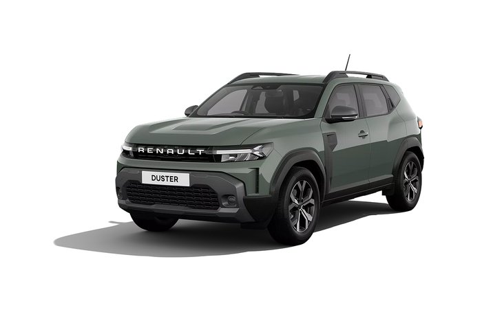 2025 Renault Duster Evolution X1311 MY25 4X4 Cedar Green (DQK)