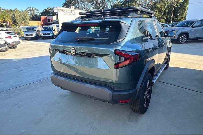 2025 Renault Duster Evolution X1311 MY25 4X4 Cedar Green (DQK)